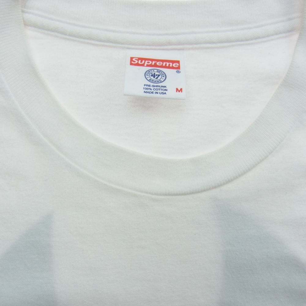 シュプリーム ボックスロゴ Tシャツ カットソー 半袖 プリント ブラック M