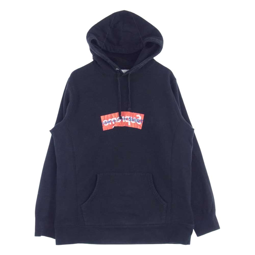 supreme ギャルソン スエットパーカー サイズL