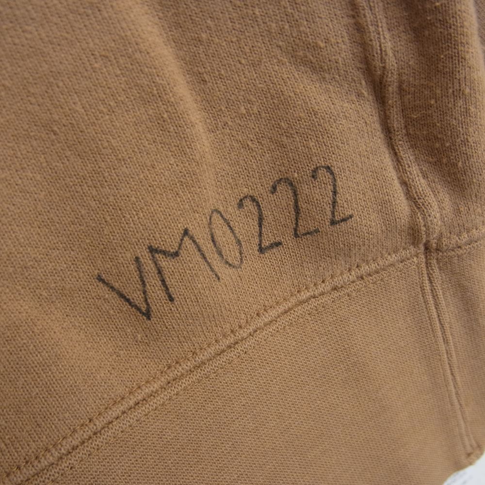 VISVIM ビズビム パーカー 18AW 0118205010037 JUMBO HOODIE P.O