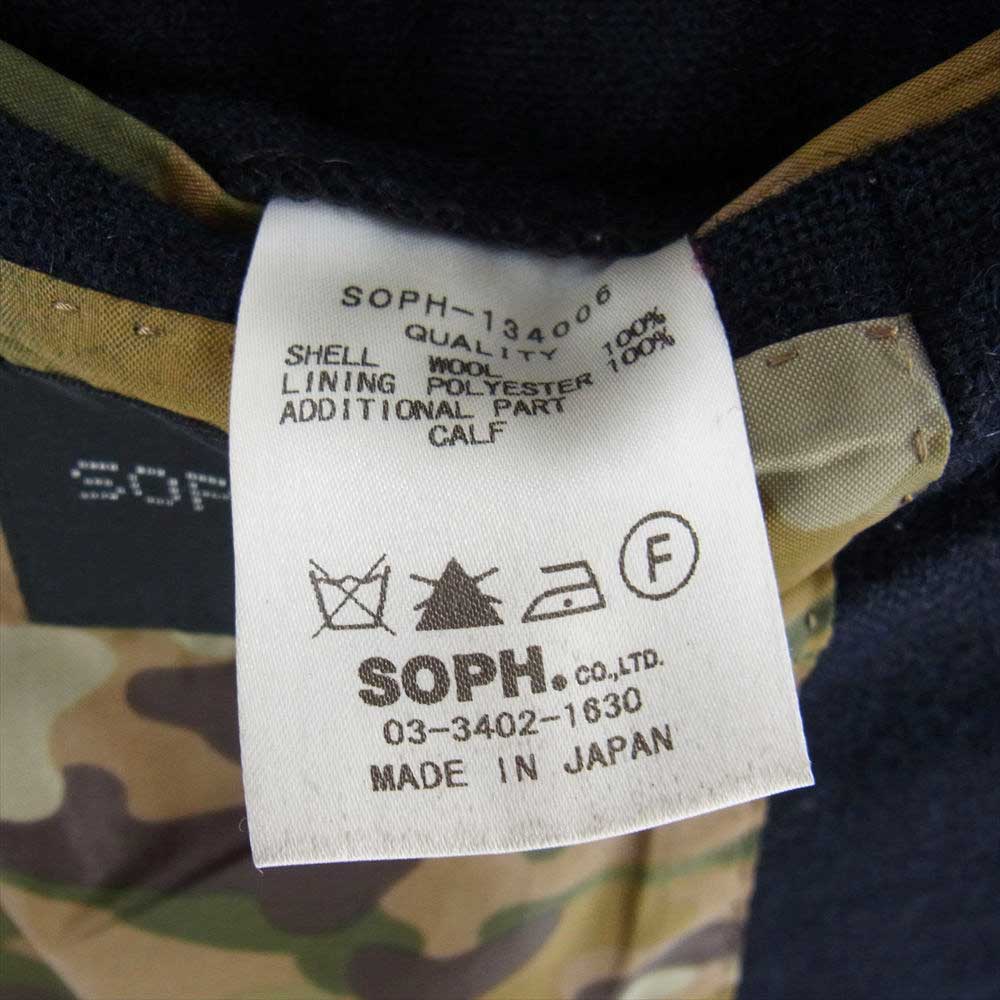 SOPHNET. ソフネット ジャケット SOPH-134006 BRITISH TWEED 3 BUTTON