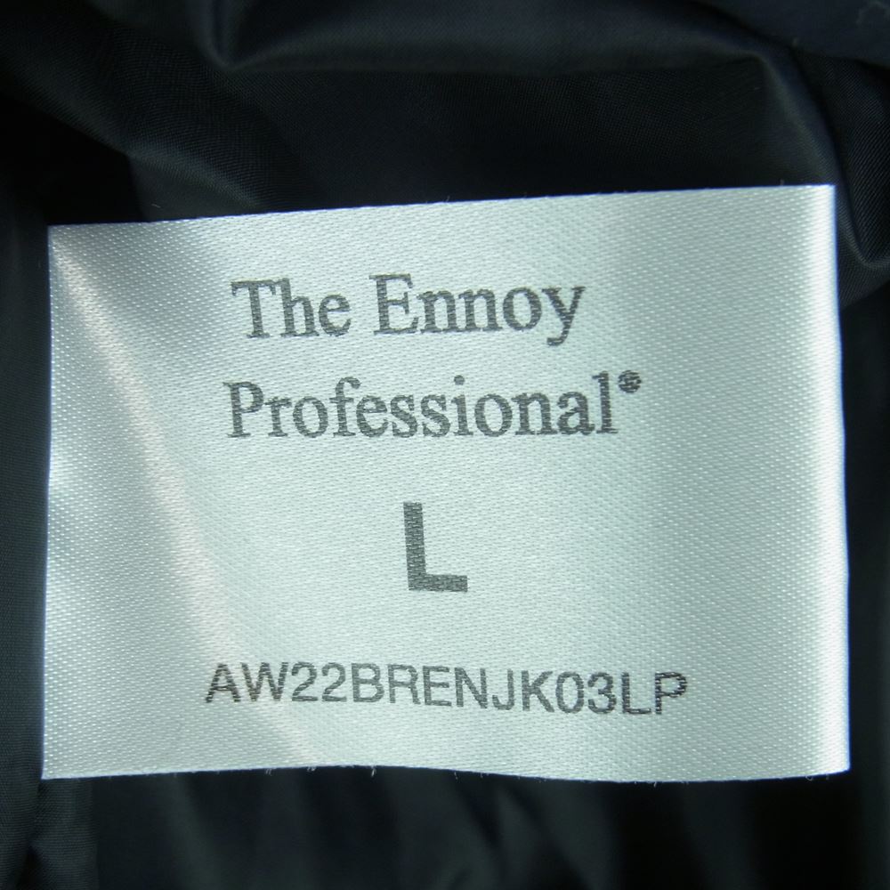 エンノイプロフェッショナル The Ennoy Professional ジャケット 22AW