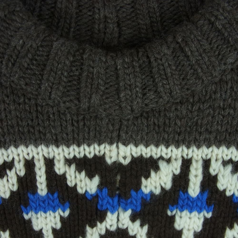 Sacai サカイ ニット 22AW 22-02908M Nordic Knit Pullover