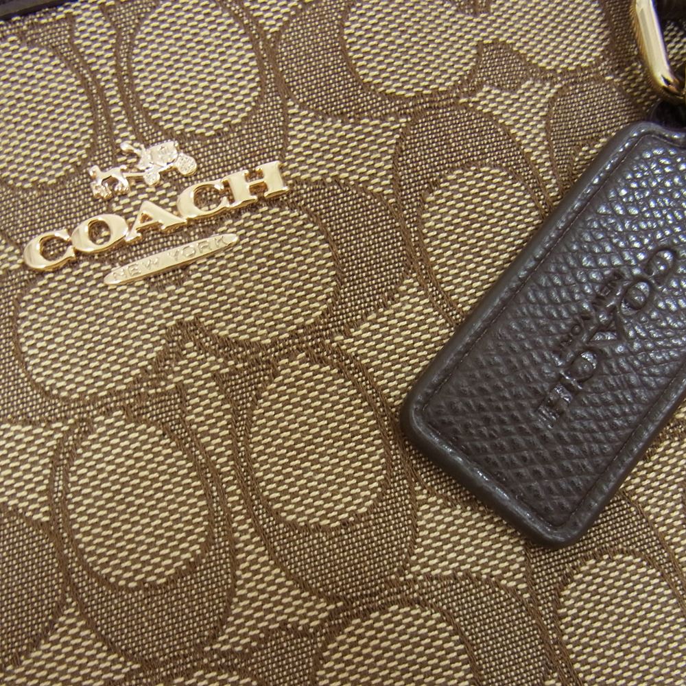 COACH コーチ トートバッグ F55364 アウトライン シグネチャー