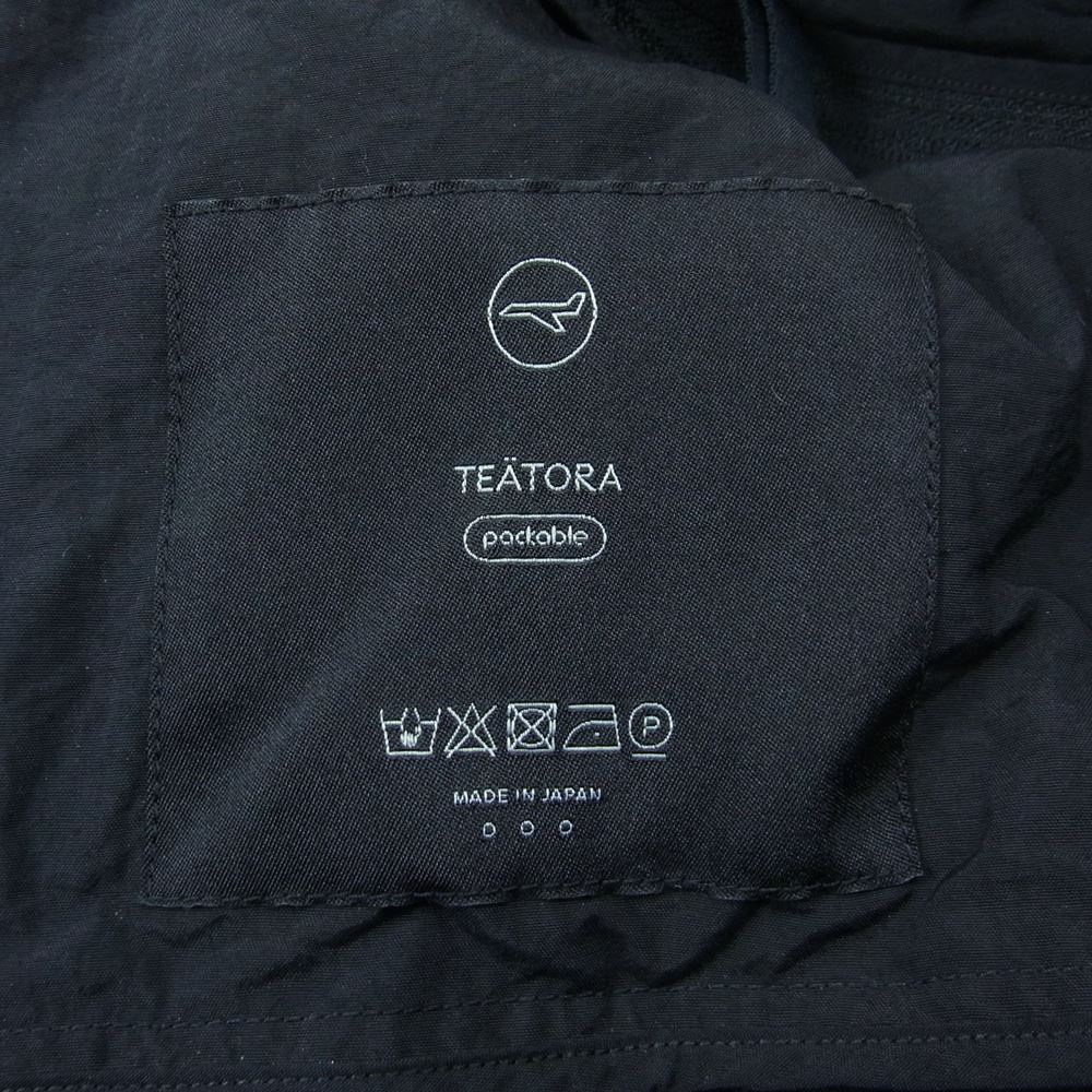 TEATORA テアトラ パンツ TT-004R-P WALLET PANTS RESORT PACKABLE