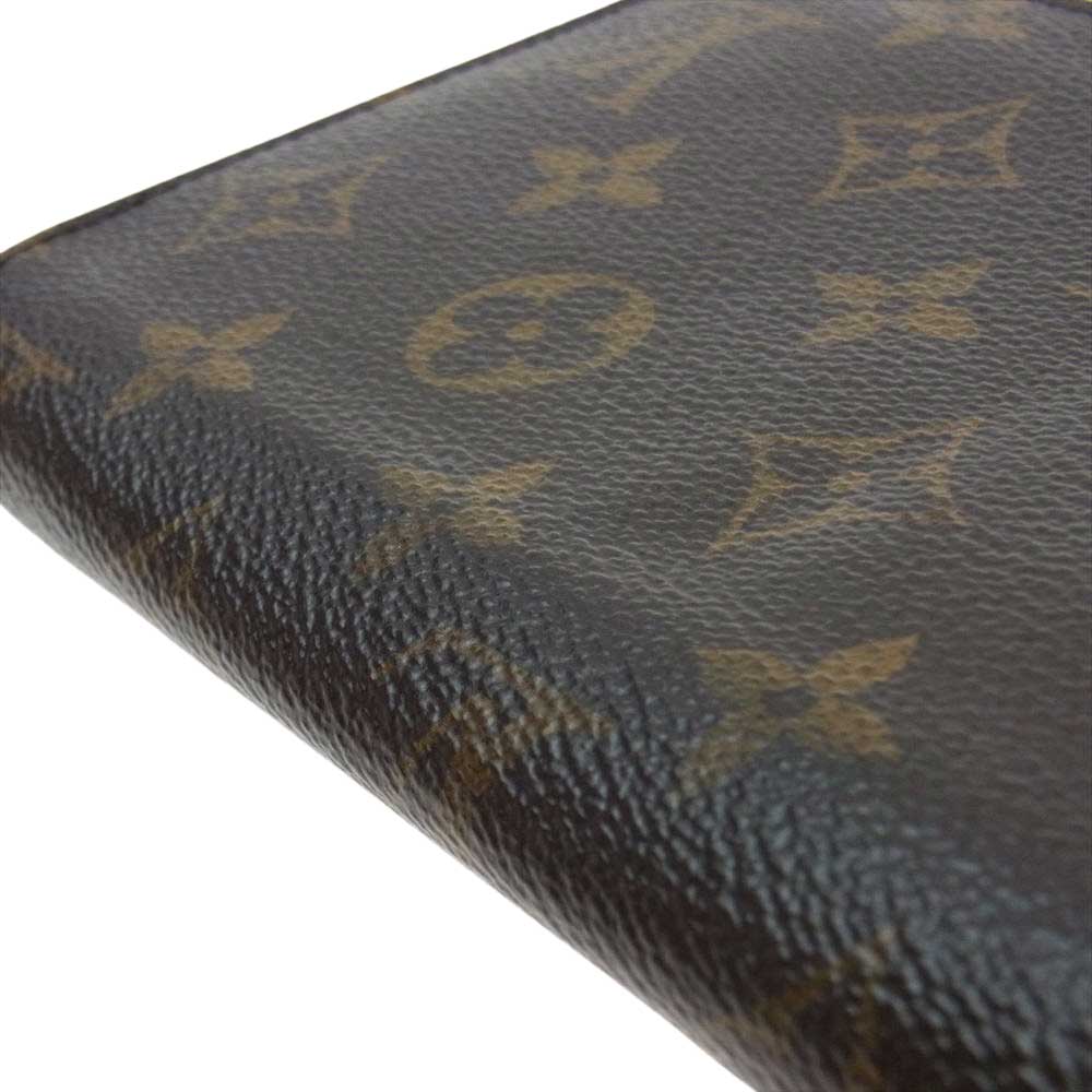 LOUIS VUITTON ルイ・ヴィトン 財布 M42616 モノグラム ジッピー