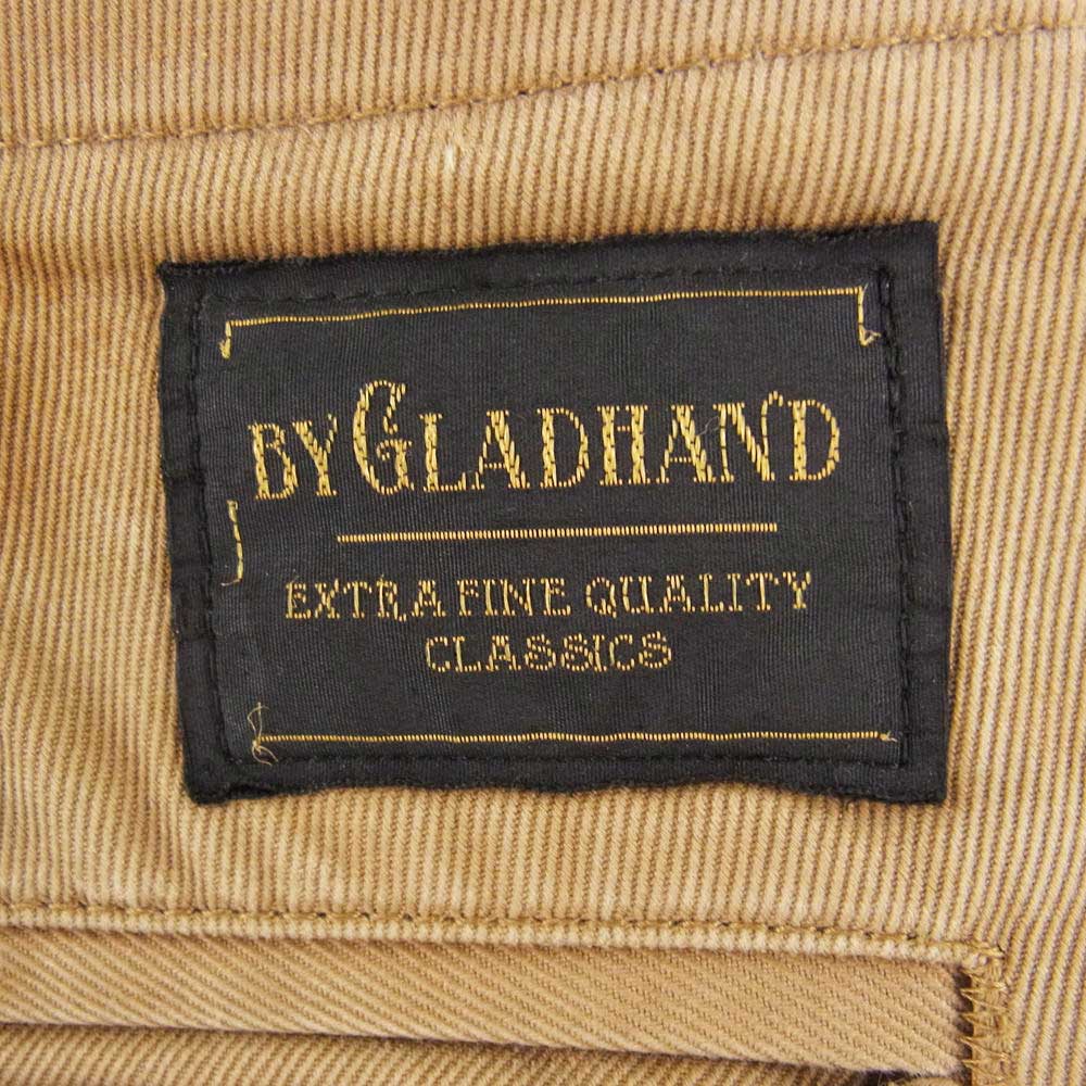 GLADHAND & Co. グラッドハンド パンツ BYGH-16-AW-18 FACTORY PANTS