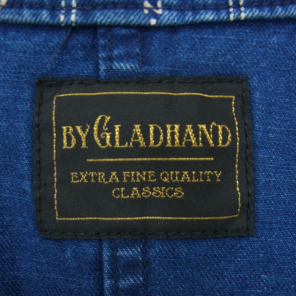 GLADHAND & Co. グラッドハンド ベスト BYGH-19-SS-04 HEARTLAND-VEST 
