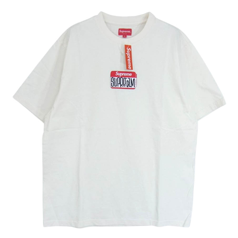 シュプリーム ゴンズ nsupreme gonz t white sサイズn-