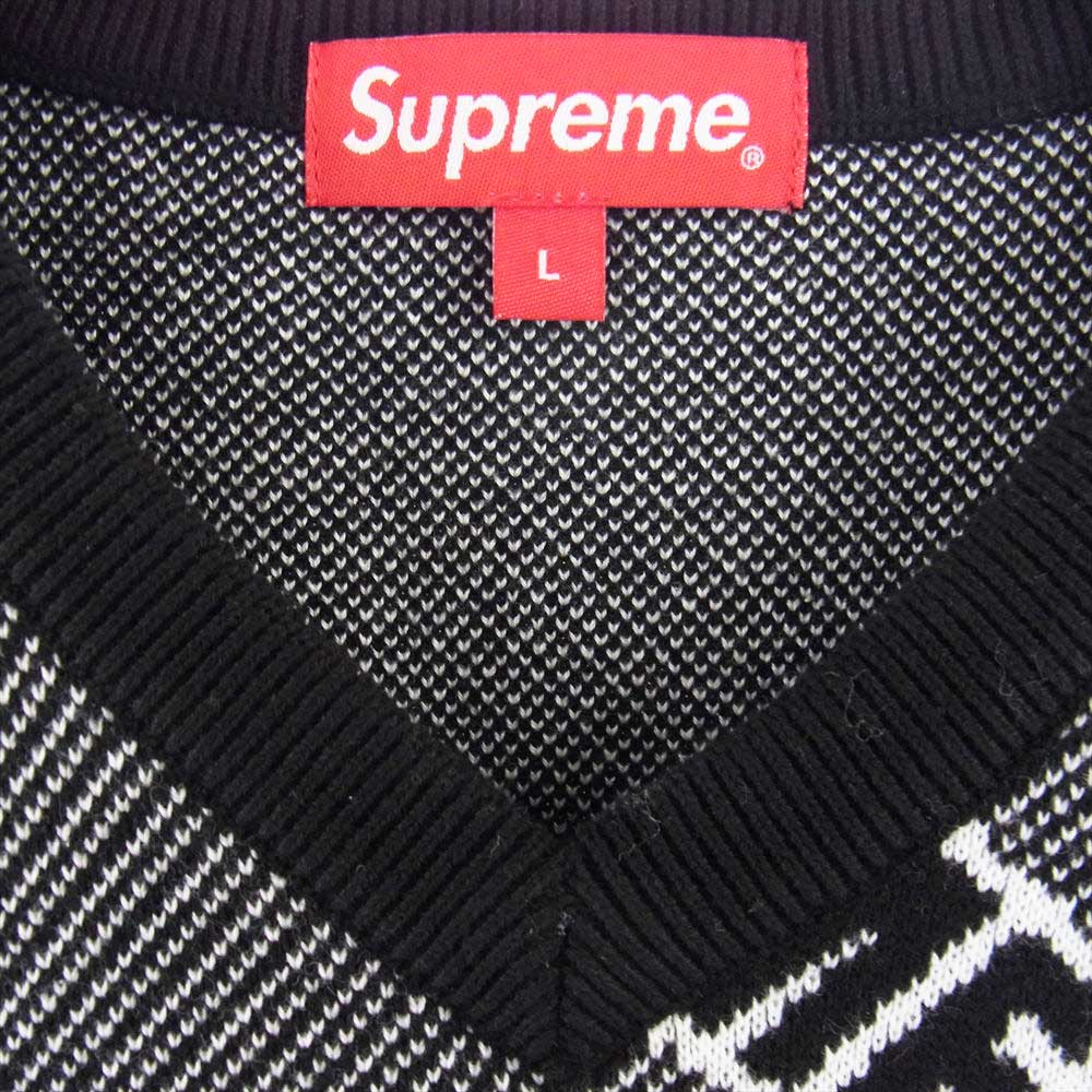 Supreme シュプリーム ニット 22SS Stripe Sweater Vest ストライプ 