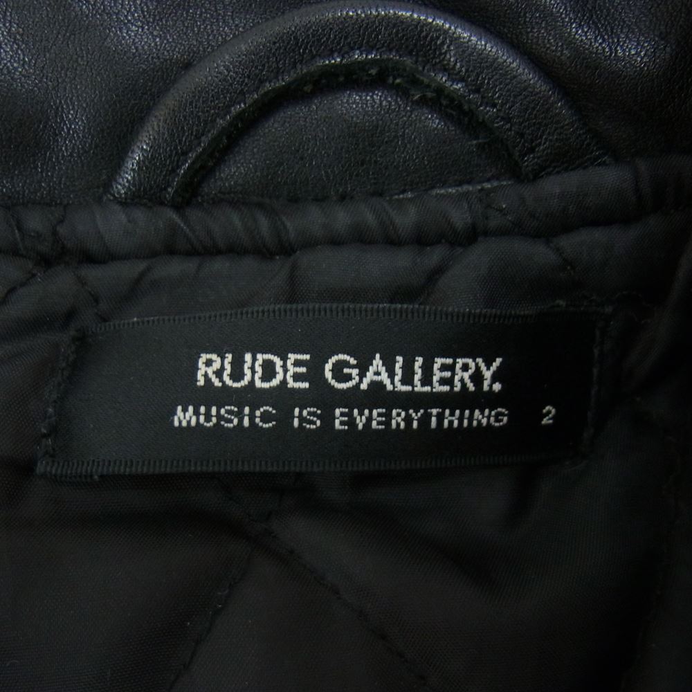 RUDE GALLERY ルードギャラリー スタジャン STEERHIDE ステアハイド