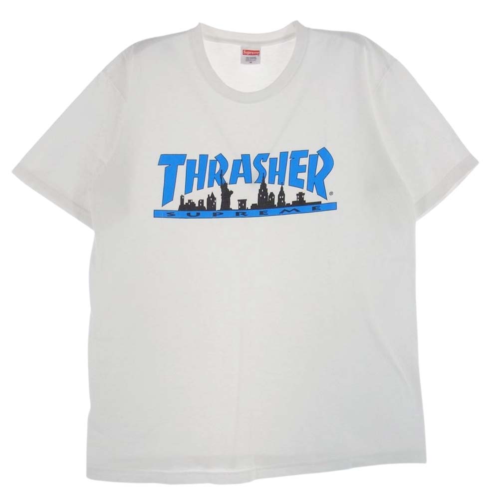 Supreme シュプリーム Ｔシャツ 21AW THRASHER スラッシャー Skyline