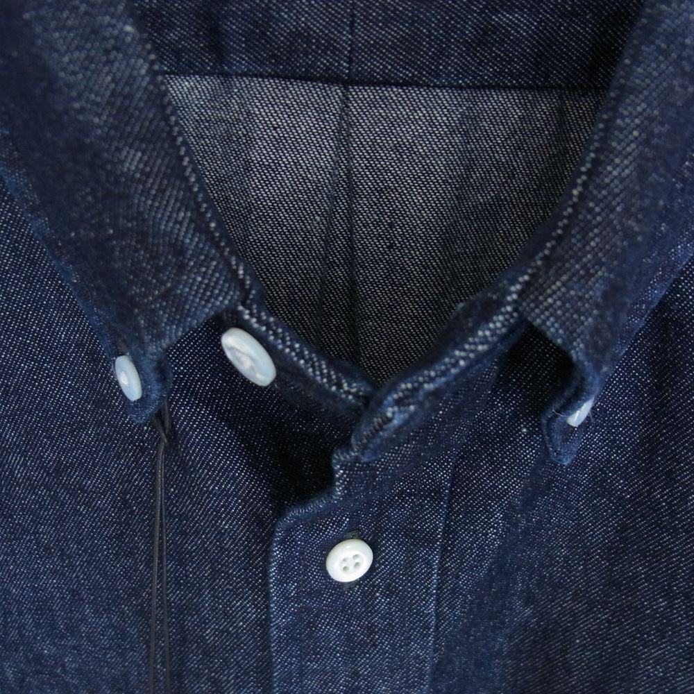 アプレッセ A.PRESSE 長袖シャツ 22AW 22AAP-02-08H BD Denim Shirt