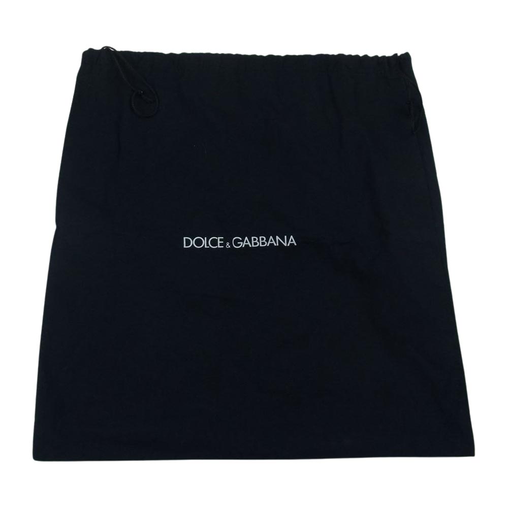 DOLCE&GABBANA ドルチェアンドガッバーナ ウエストバッグ レザー