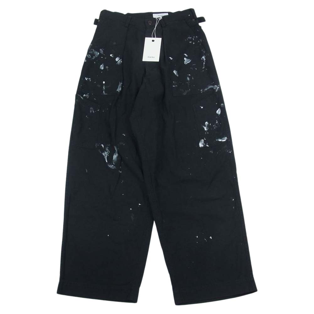 marka マーカ パンツ 23ss M23A-08PT11C BAKER PANTS PAINTED ORGANIC