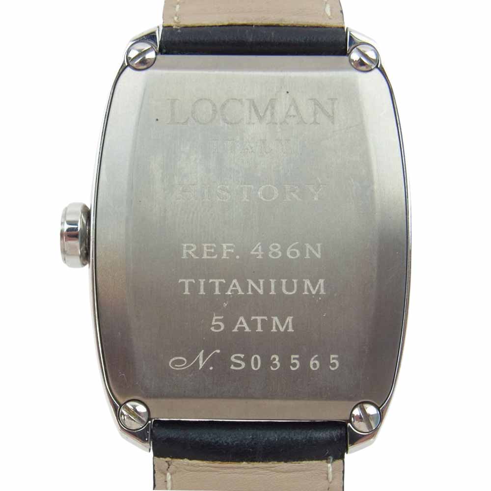 ロックマン イタリー LOCMAN ITALY 時計 REF.486N HISTORY ヒストリー