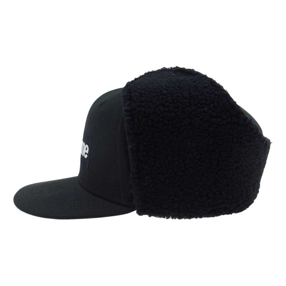 Supreme シュプリーム 帽子 21AW Earflap Box Logo New Era Cap イヤー