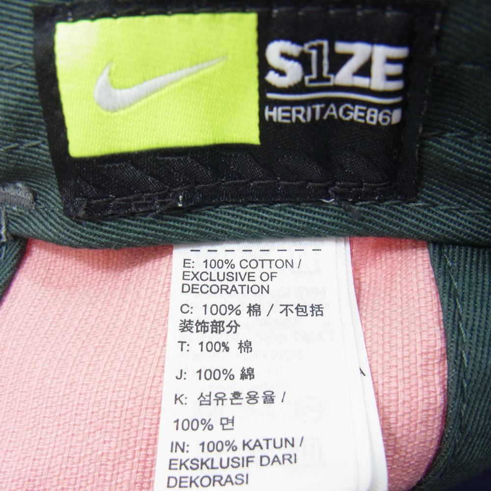 NIKE ナイキ 帽子 AT8929-433 × Sean Wotherspoon ショーン ウェザー