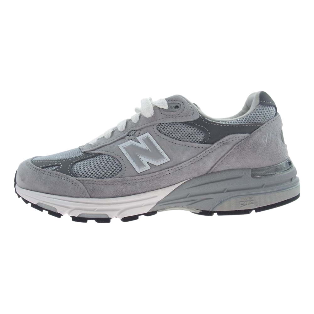 NEW BALANCE ニューバランス スニーカー MR993GL USA製 993 Gray