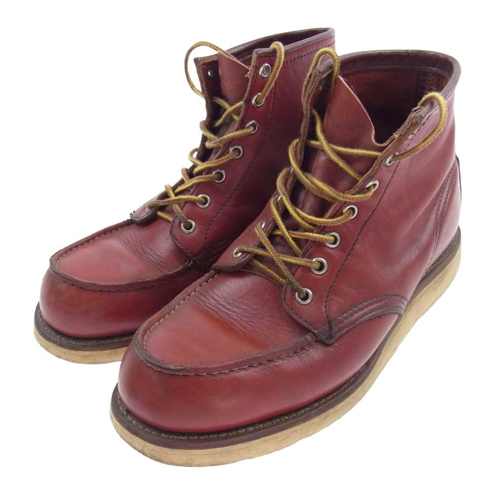 RED WING レッドウィング ブーツ 875 半円犬タグ アイリッシュセッター