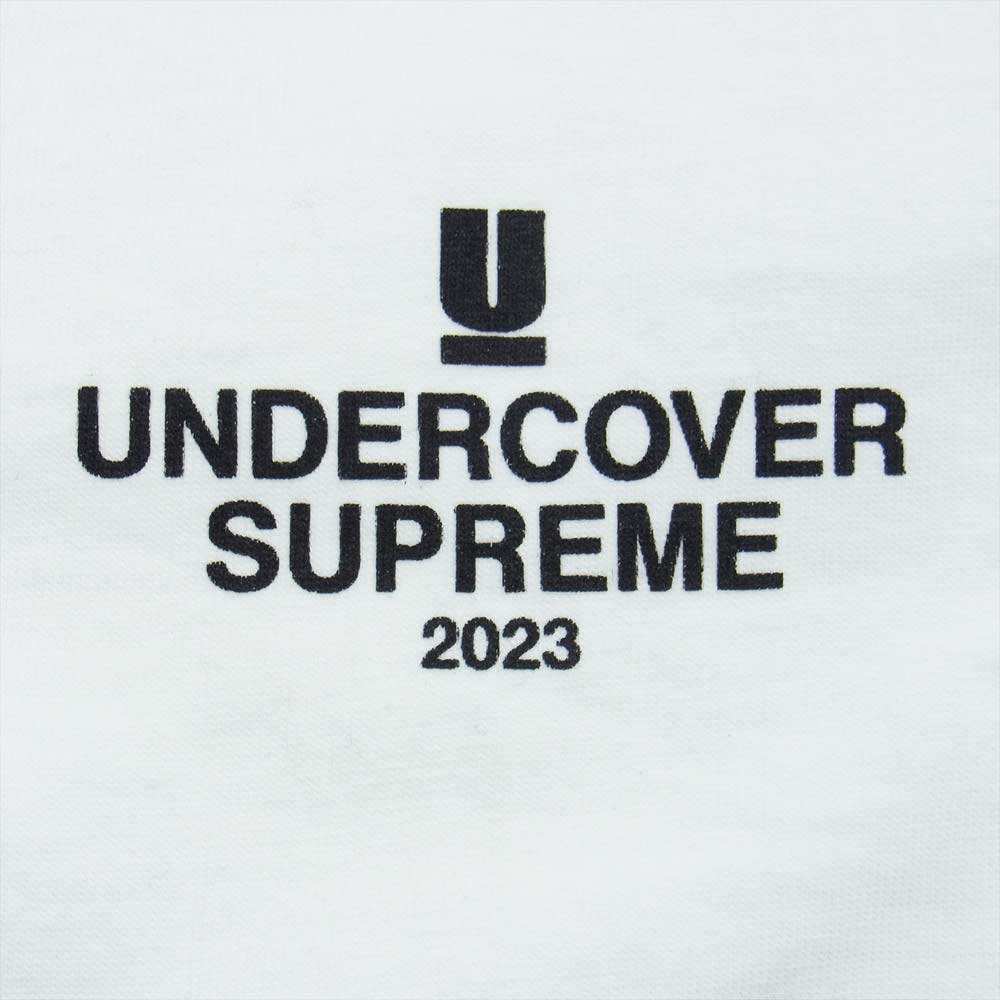 Supreme シュプリーム Ｔシャツ × UNDER COVER 23SS Undercover Face