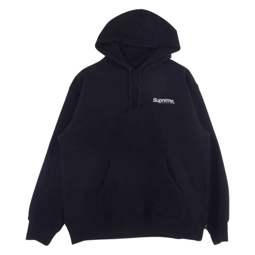 Supreme シュプリーム パーカー 23SS Worldwide Hooded Sweatshirt