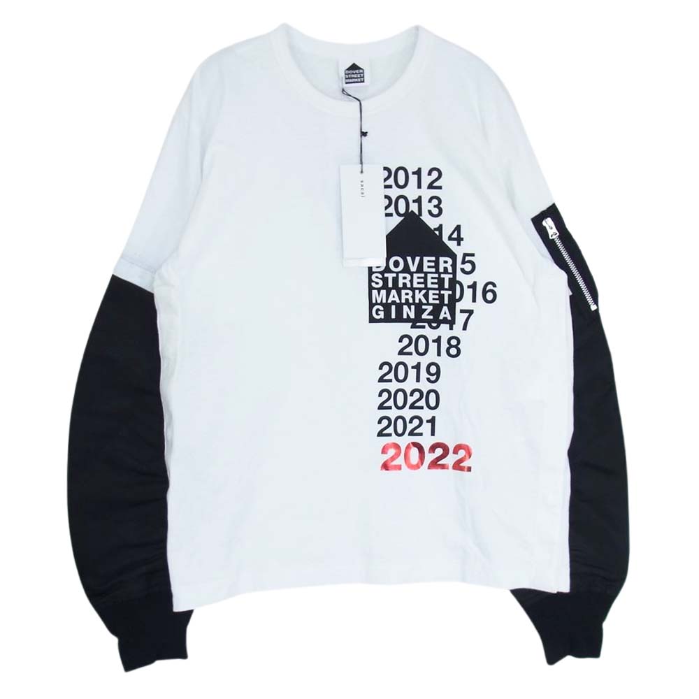 未使用品 sacai×Eric Haze 21AW L/S T-Shirt Size4 長袖 Tシャツ ロンT 