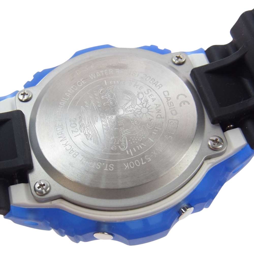 G-SHOCK ジーショック GWX-5700K-2JR イルクジ 2021-