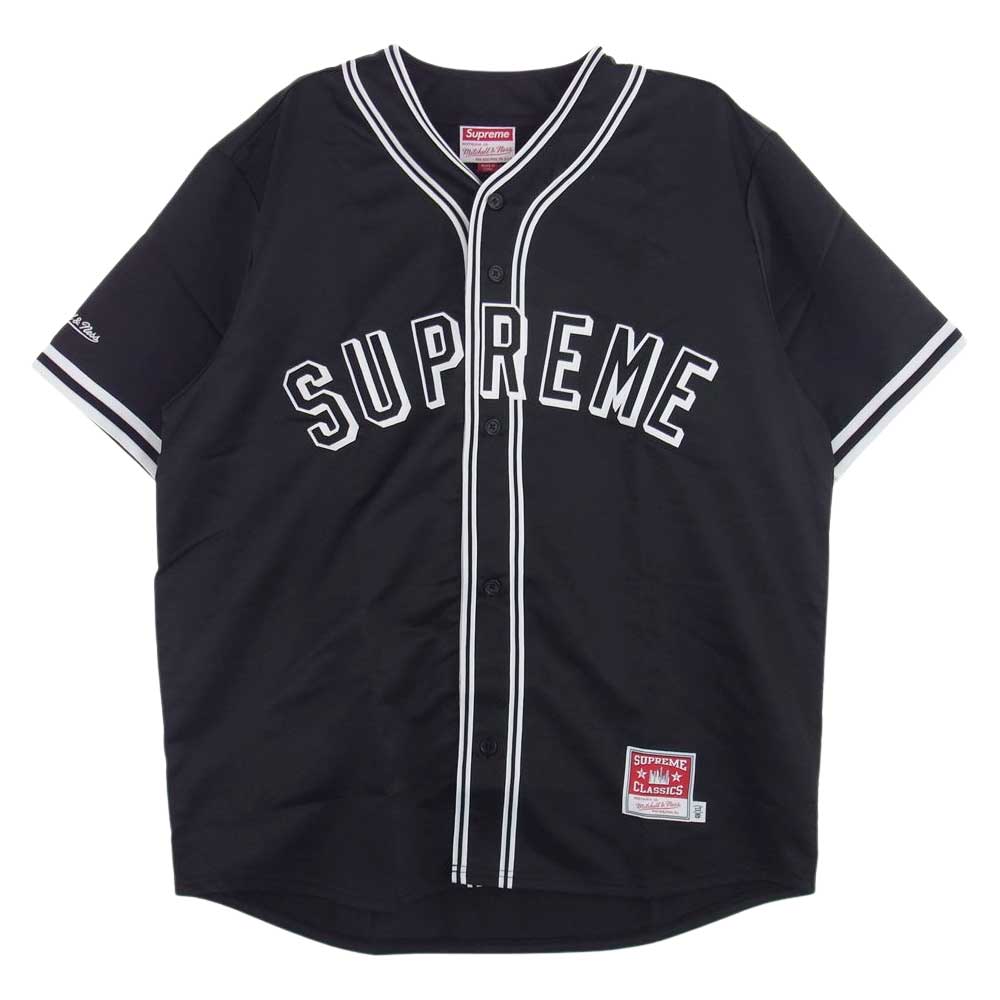 Supreme シュプリーム 半袖シャツ 23SS MITCHELL & NESS SATIN