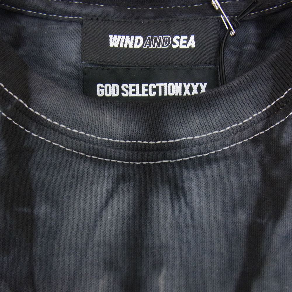 WIND AND SEA GOD SELECTION Tie-Dye パーカーL