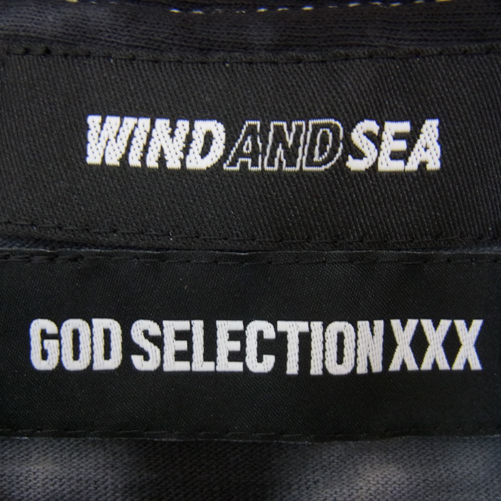 WIND AND SEA GOD SELECTION Tie-Dye パーカーL