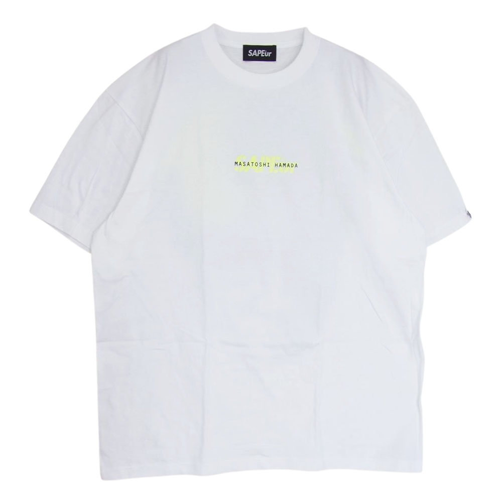 サプール SAPEur Ｔシャツ 浜田雅功 MASATOSHI HAMADA ロゴプリント