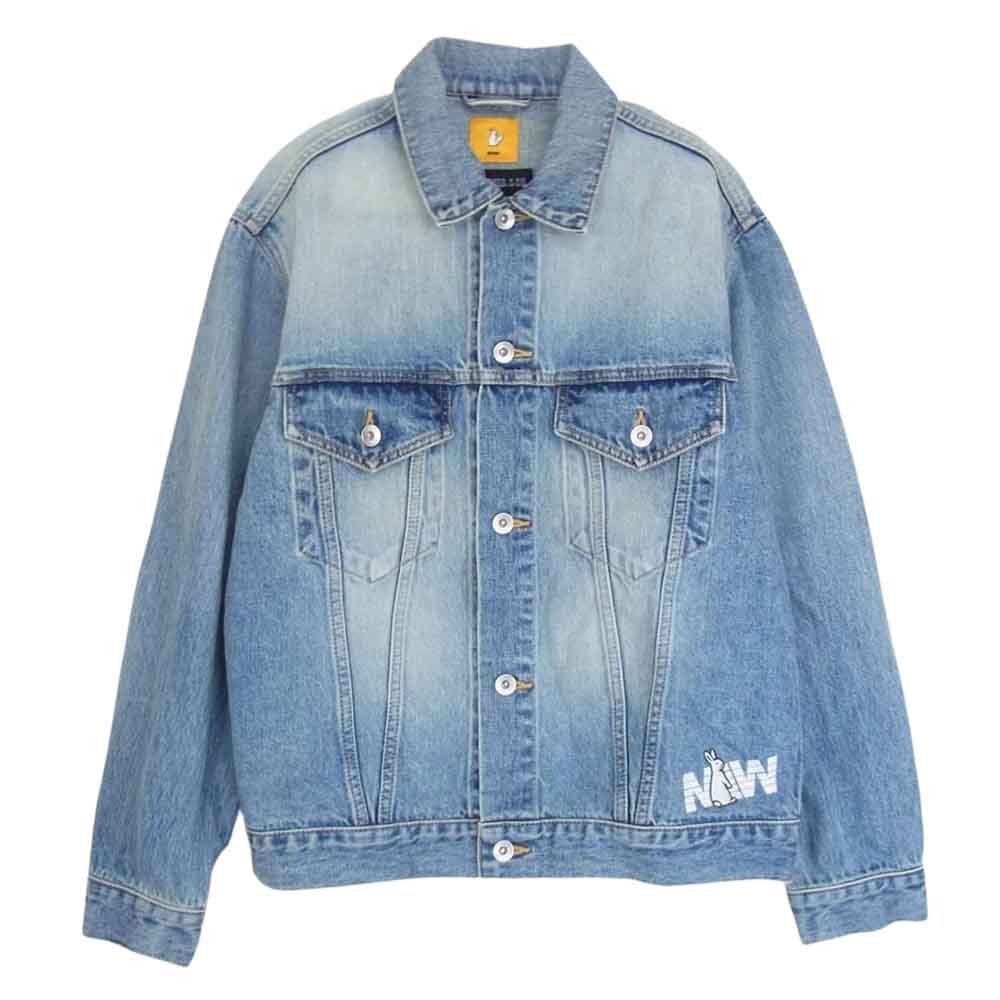 FR2 デニムジャケット Smokingkills Denim Jacket - Gジャン/デニム