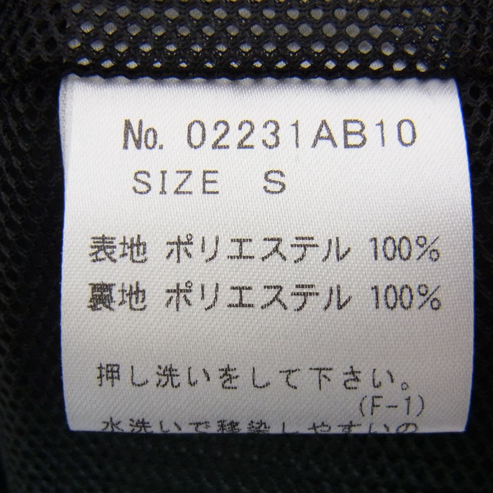 HYSTERIC GLAMOUR ヒステリックグラマー ジャケット 23SS 02231AB10 RICHARD KERN/XX GIRLS  リチャードカーン コーチジャケット ブラック系 S【新古品】【未使用】