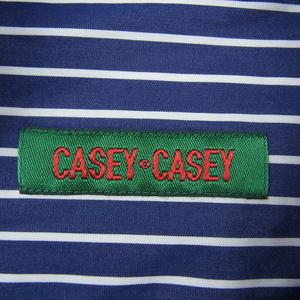 CASEY CASEY ケイシーケイシー 長袖シャツ 22SS 18HC242 FABIANO PATCH