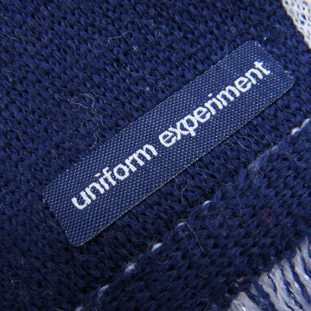 Supreme シュプリーム マフラー uniform experiment ユニフォームエクスペリメント × fragment フラグメント  マフラー マルチカラー系