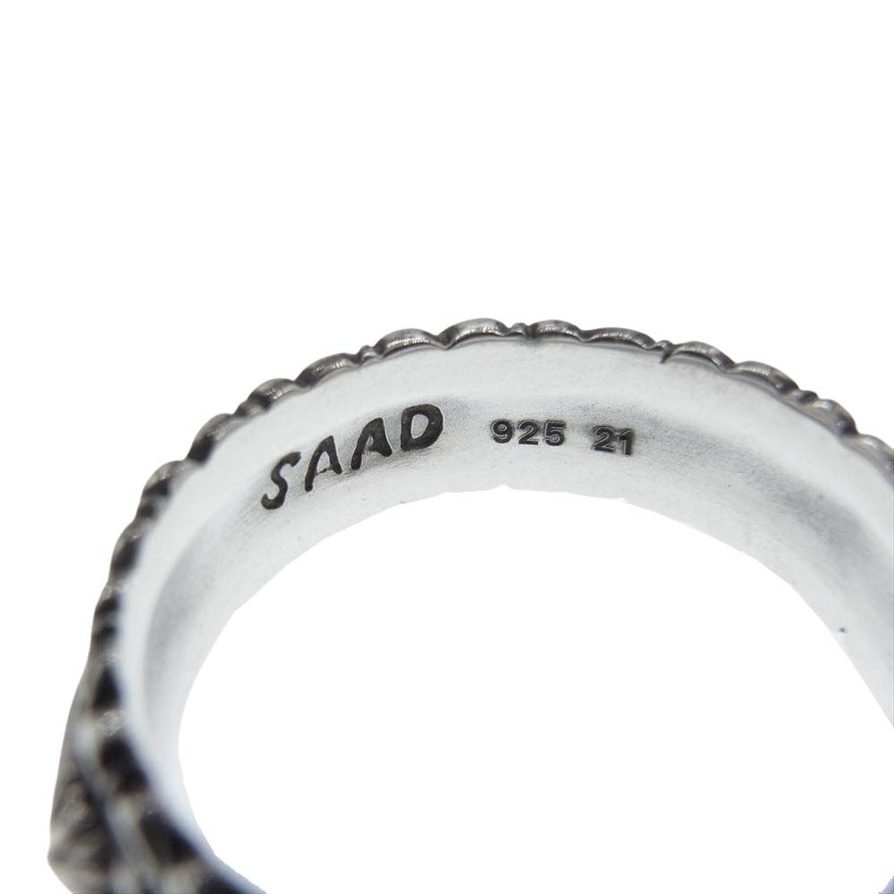 SAAD サード リング リング シルバー系 21号｜SAAD｜店舗買取