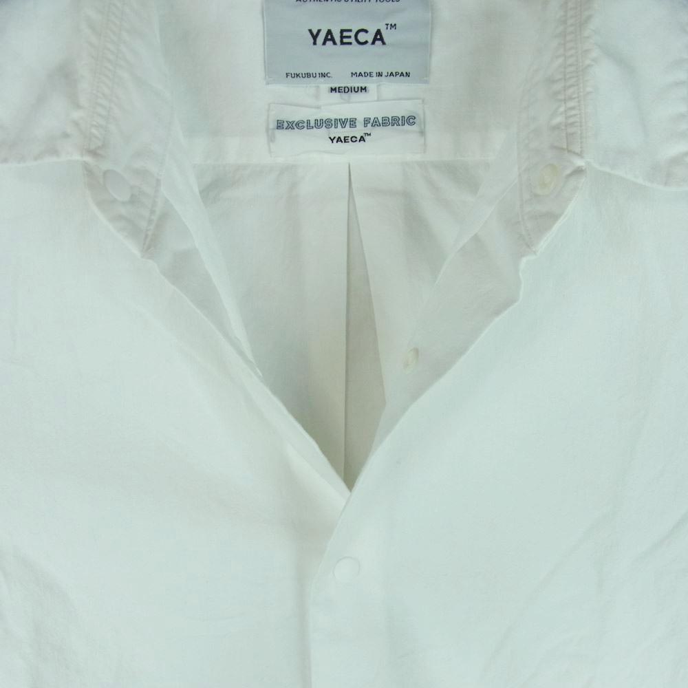 YAECA ヤエカ 長袖シャツ 16121 COMFORT SHIRT STANDARD LONG