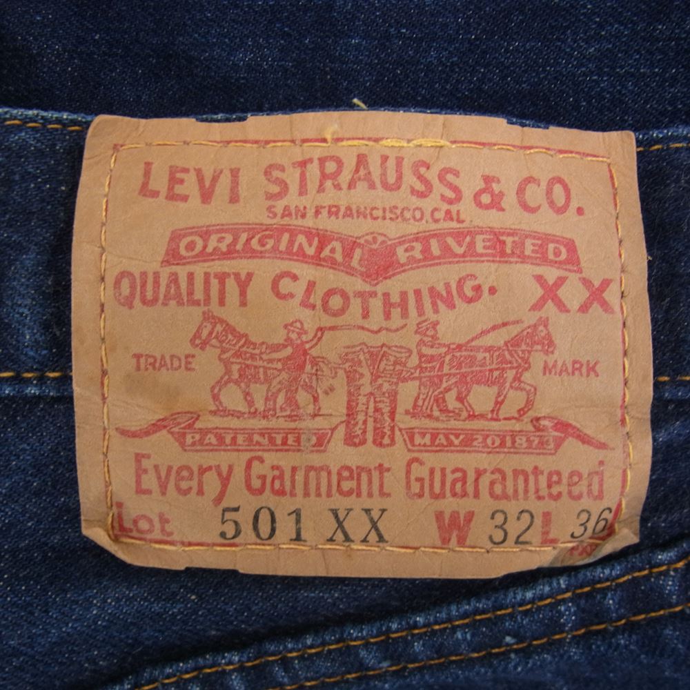 Levi's リーバイス デニムパンツ 98年製 501 ボタン裏刻印555