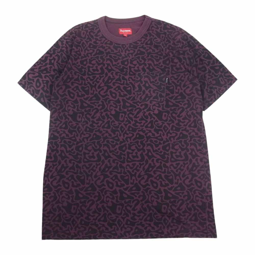 Supreme シュプリーム Ｔシャツ 13AW Pacific Camo Pocket Tee