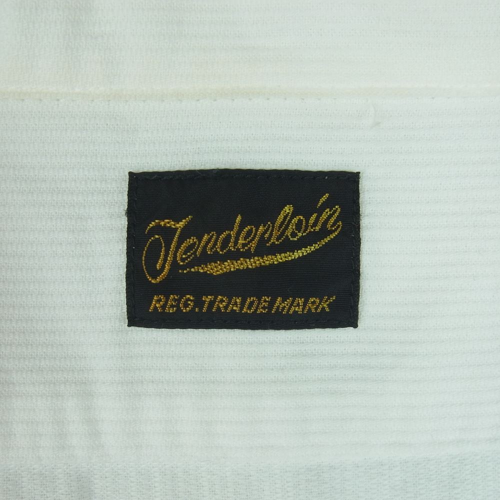 TENDERLOIN テンダーロイン 半袖シャツ T-G.S SHT PIQUE ピケ 半袖
