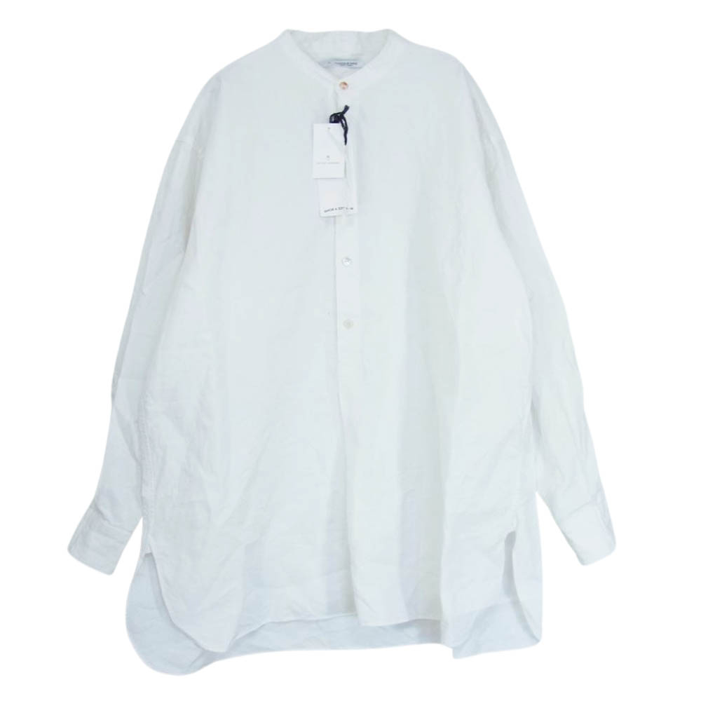 MAATEE&SONS PULL OVER SHIRT 極上リネン 中華のおせち贈り物 メンズ