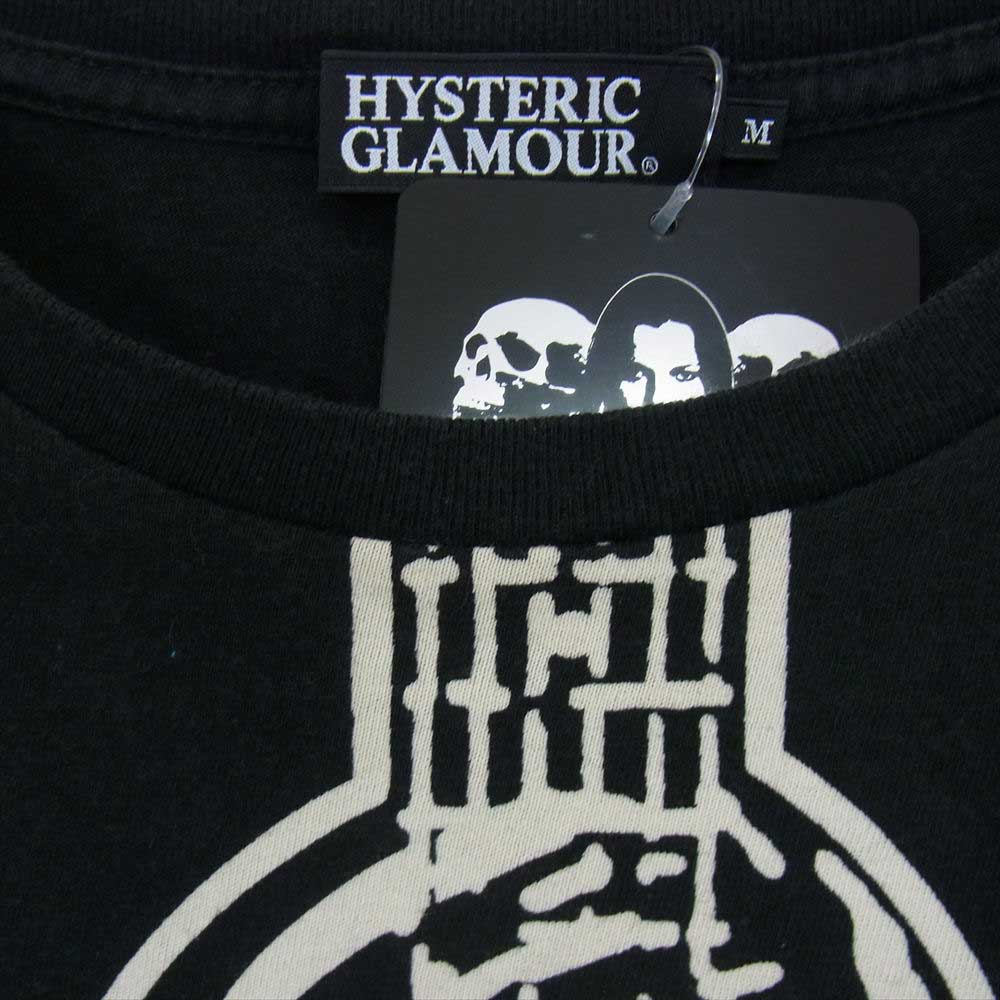 HYSTERIC GLAMOUR ヒステリックグラマー Ｔシャツ 0243CL16 GUITAR