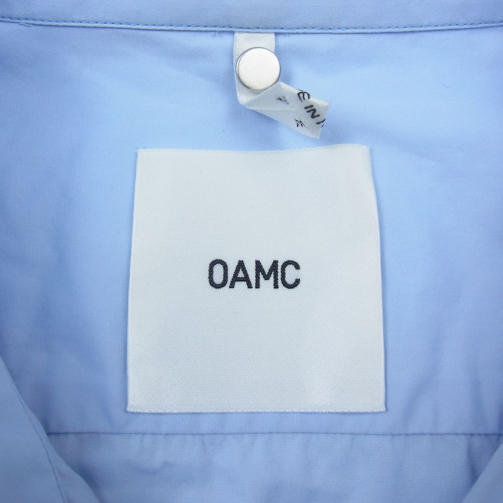 OAMC コットンポプリンシャツ 20ss