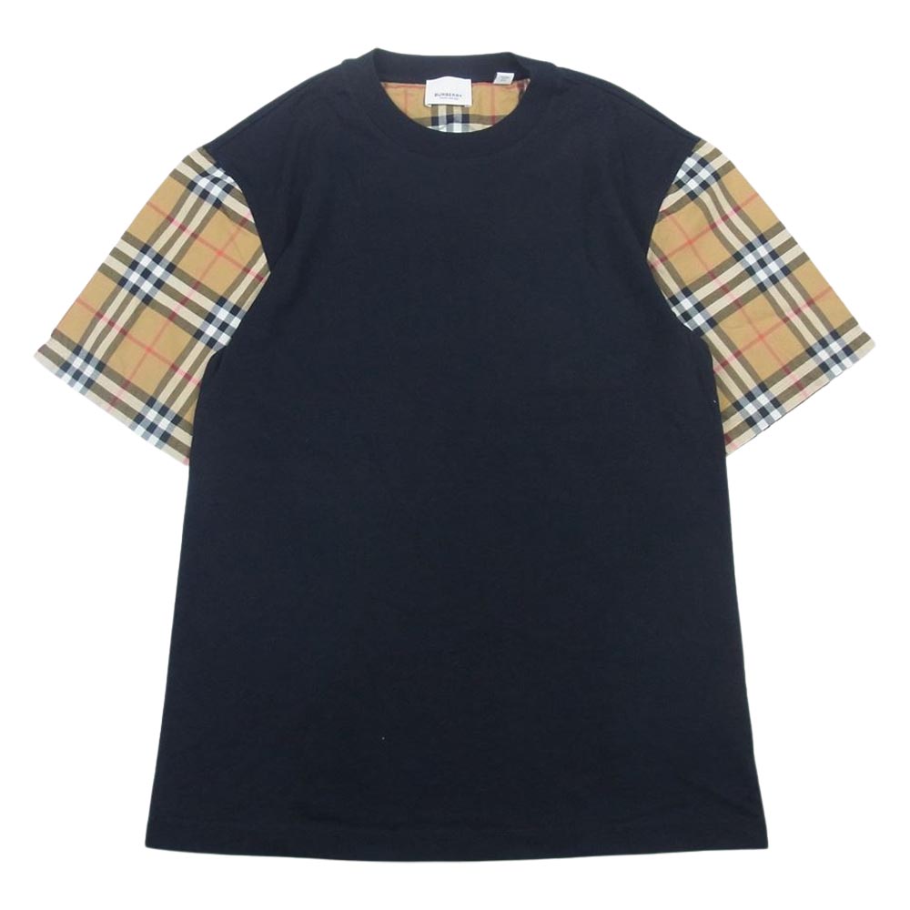 BURBERRY バーバリー Ｔシャツ 8014895 ヴィンテージチェック 切替 T