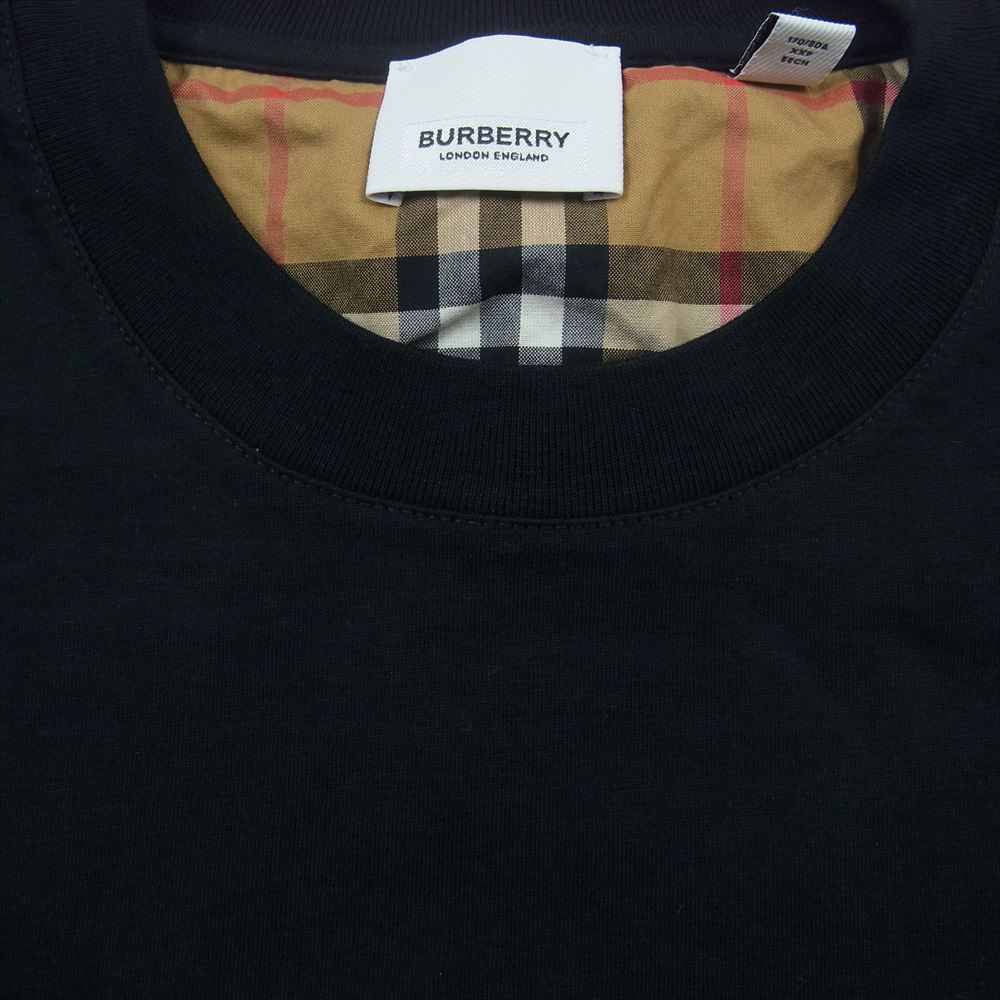 BURBERRY バーバリー Ｔシャツ 8014895 ヴィンテージチェック 切替 T