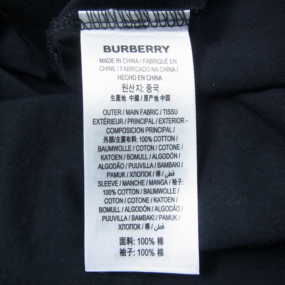 BURBERRY バーバリー Ｔシャツ 8014895 ヴィンテージチェック 切替 T