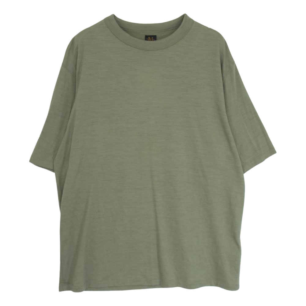 バトナー BATONER Ｔシャツ BN-20SM-051 サマーニット 半袖 Tシャツ