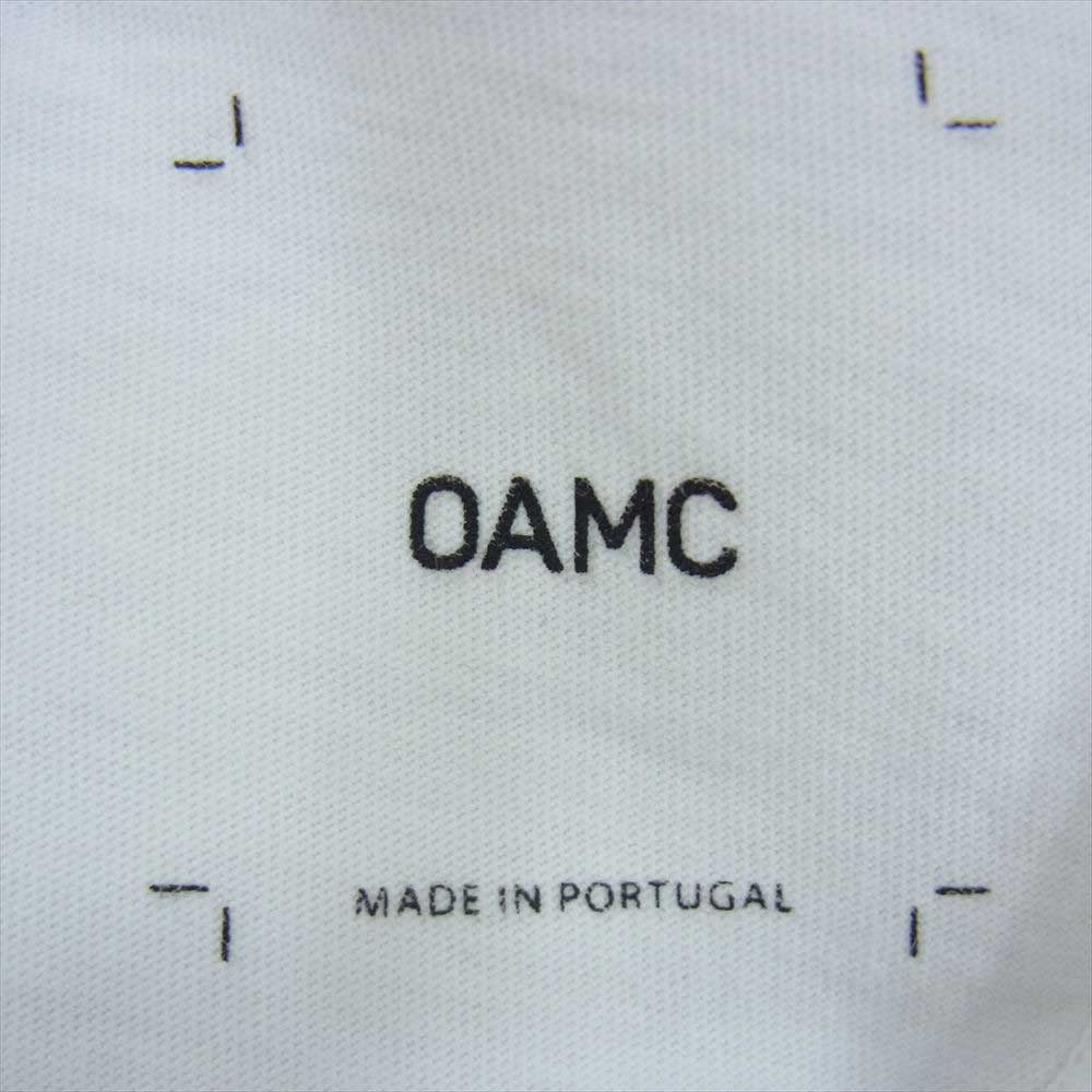オーエーエムシー OAMC Ｔシャツ OAMQ709267 Expo T-shirt 半袖 Tシャツ ホワイト系 M【美品】