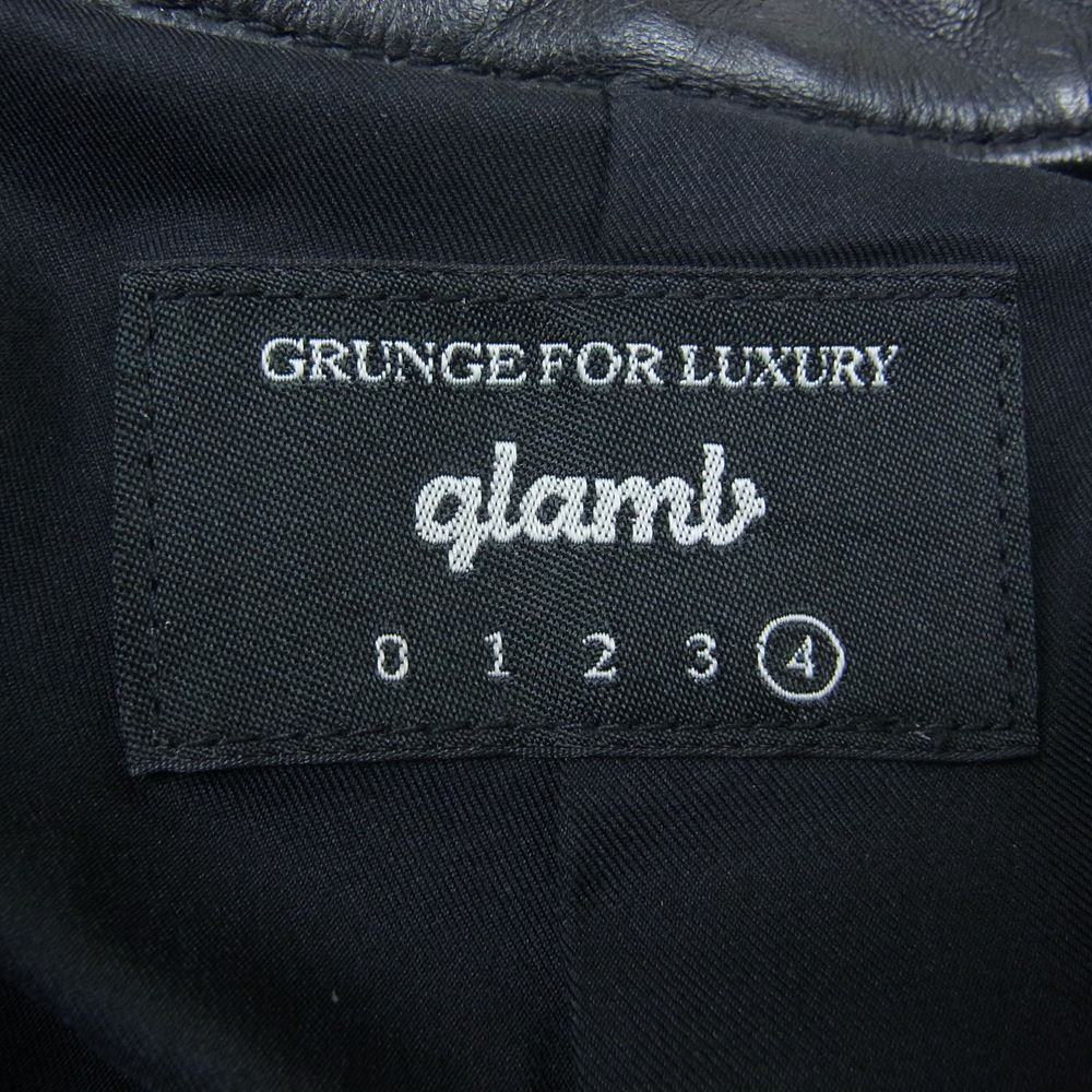 glamb グラム レザージャケット 17AW GB17AT-JKT05 Jaxon riders