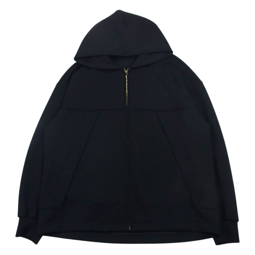 クルニ CULLNI パーカー 22-AW-036 Color Block Front Zip Hoodie